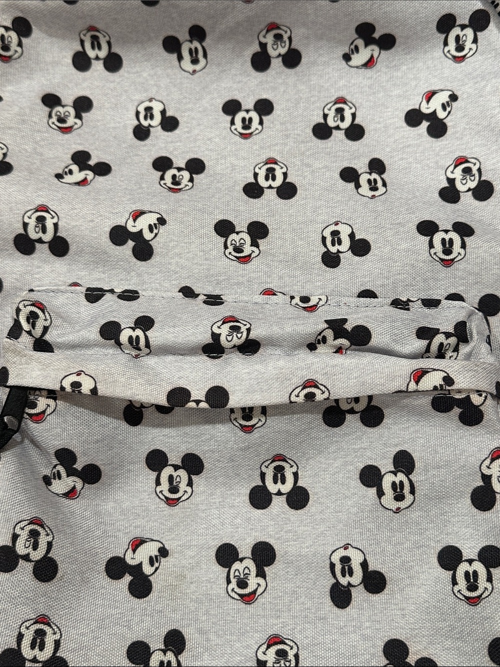 Disney Store Mickey Mouse Pattern Backpack - Picture 6 of 7
